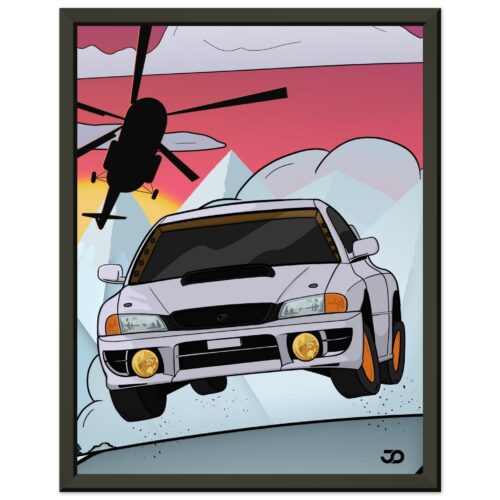 SuperSubie Fine Art Framed Poster 11x14″