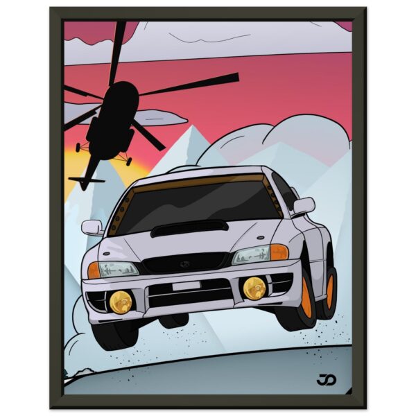 2d971f63-188c-45e1-9802-73b96590f11f.jpg SuperSubie Fine Art Framed Poster 11x14″